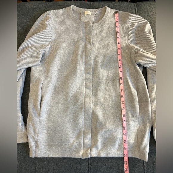 EUC RARE C.T. Plage Gray Cardigan - Picture 5 of 8